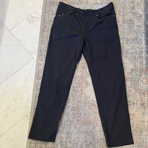 Outlier Slim Dungarees 35 Charcoal